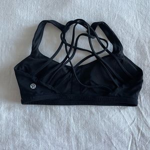 COPY - Lululemon free to be wild sports bra black size 6
